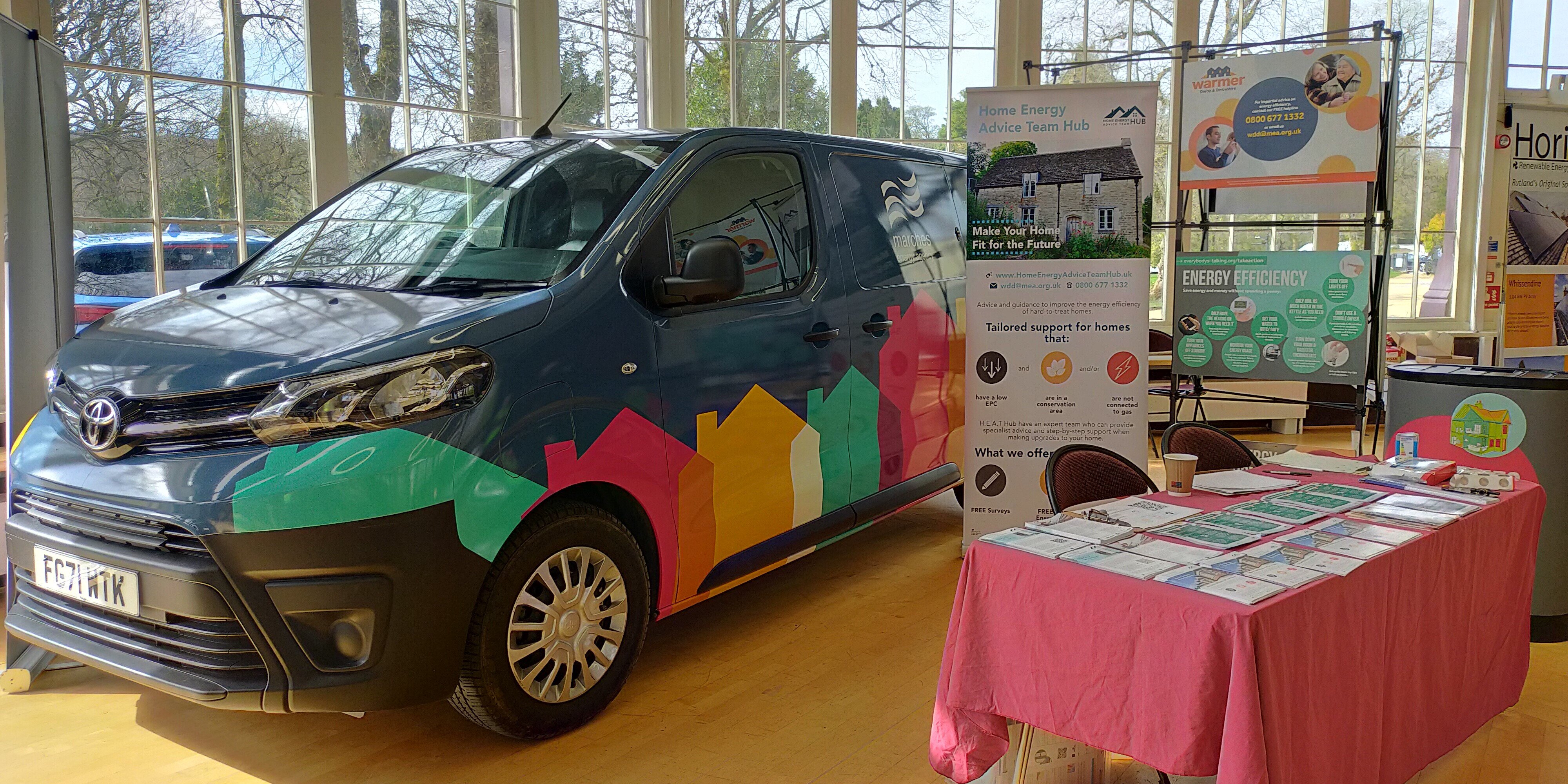 MEA electric van